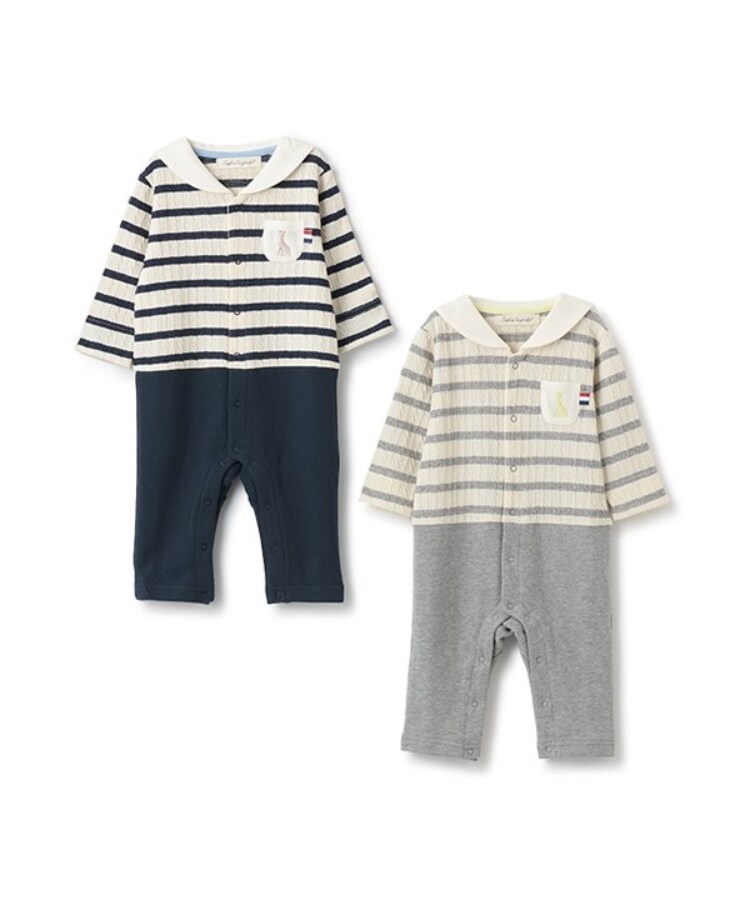 MABLI 24AW 〉 PORTH OVERALLS - ロンパース・カバーオール