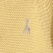 キリンのソフィー(Sophie la girafe)のガーター編みカーディガン3