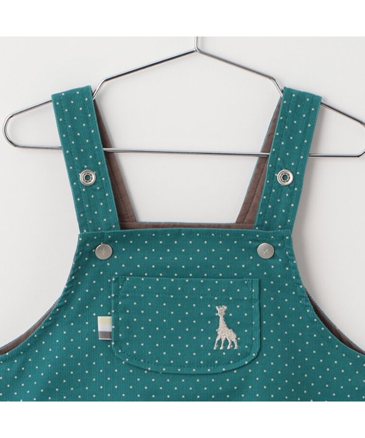 キリンのソフィー(Sophie la girafe)のジャンパースカート2