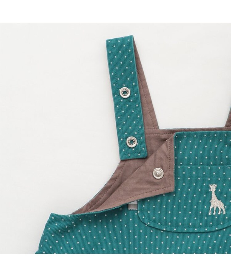 キリンのソフィー(Sophie la girafe)のジャンパースカート4
