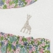 キリンのソフィー(Sophie la girafe)のブライトスムース花柄チュニック3