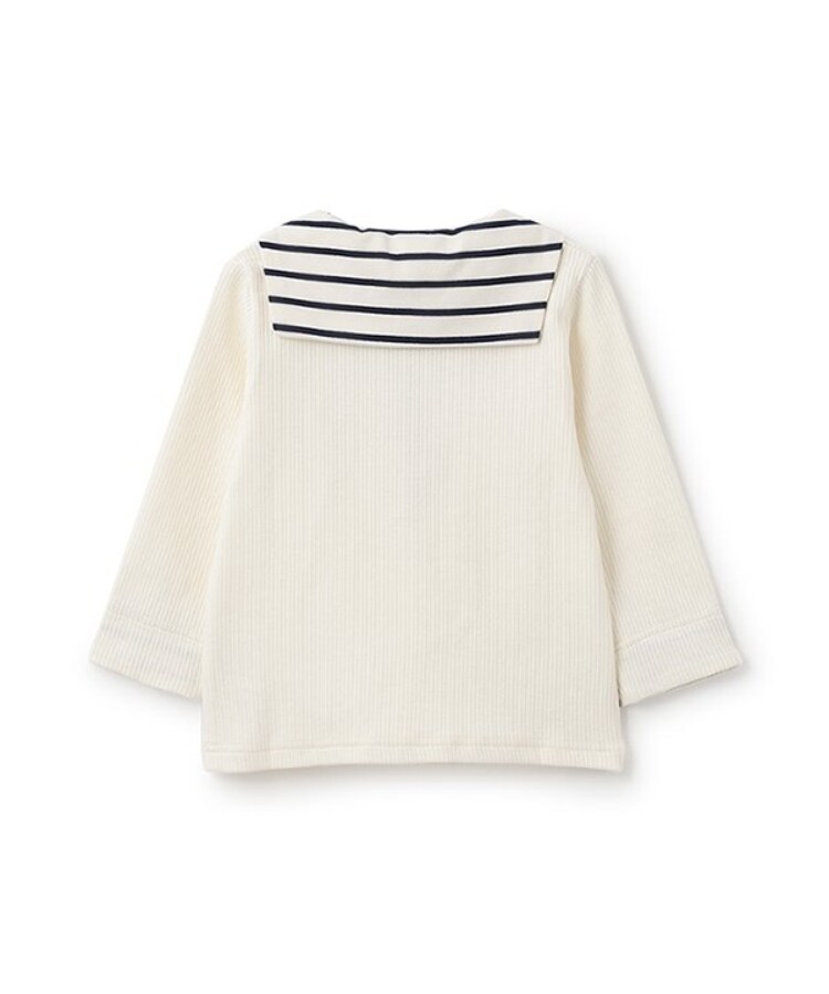 キリンのソフィー(Sophie la girafe)のボーダーセーラー長袖Tシャツ1