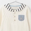 キリンのソフィー(Sophie la girafe)のボーダーセーラー長袖Tシャツ2
