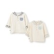 キリンのソフィー(Sophie la girafe)のボーダーセーラー長袖Tシャツ7