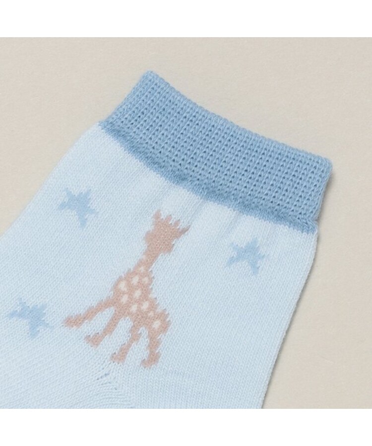 キリンのソフィー(Sophie la girafe)のスターソックス1
