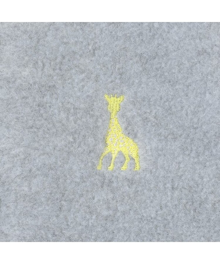 キリンのソフィー(Sophie la girafe)のフリースリバーシブルベスト7