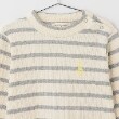 キリンのソフィー(Sophie la girafe)のジャカードボーダー長袖Tシャツ2