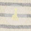 キリンのソフィー(Sophie la girafe)のジャカードボーダー長袖Tシャツ4