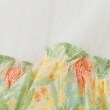 キリンのソフィー(Sophie la girafe)の花柄カバーオール7