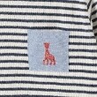 キリンのソフィー(Sophie la girafe)のテレコボーダー長袖Tシャツ3