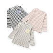キリンのソフィー(Sophie la girafe)のテレコボーダー長袖Tシャツ6