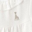 キリンのソフィー(Sophie la girafe)のフリル衿スムースブラウス3