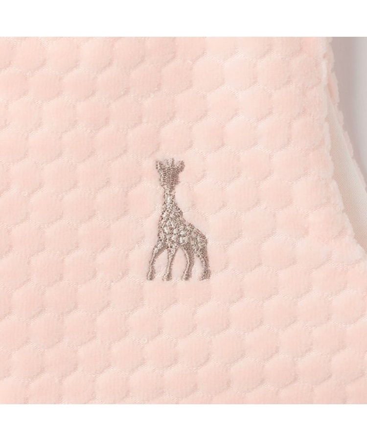 キリンのソフィー(Sophie la girafe)の水玉ベロアベスト4