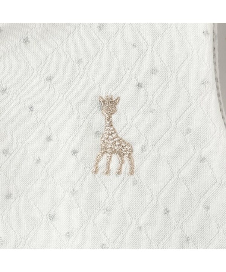 キリンのソフィー(Sophie la girafe)のスターダストキルトリバーシブルベスト6