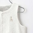 キリンのソフィー(Sophie la girafe)のスターダストキルトリバーシブルベスト5