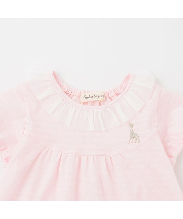 キリンのソフィー(Sophie la girafe)のブライト天竺半袖Tシャツ2