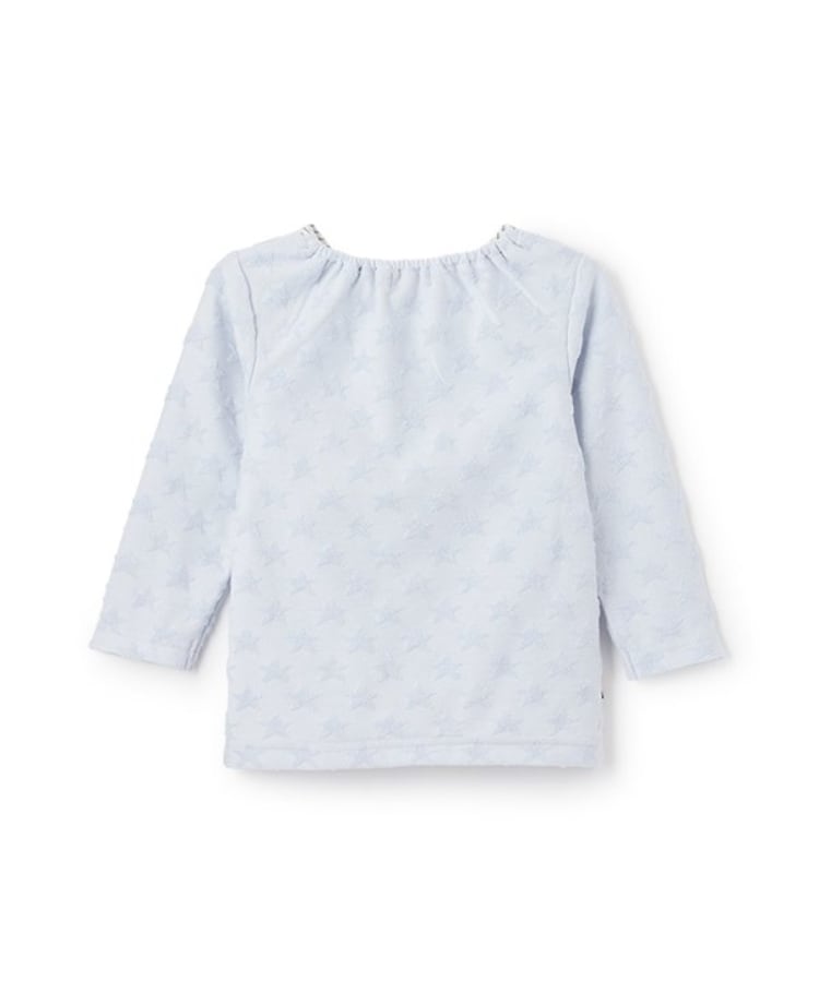 キリンのソフィー(Sophie la girafe)のスタージャカード長袖Tシャツ1