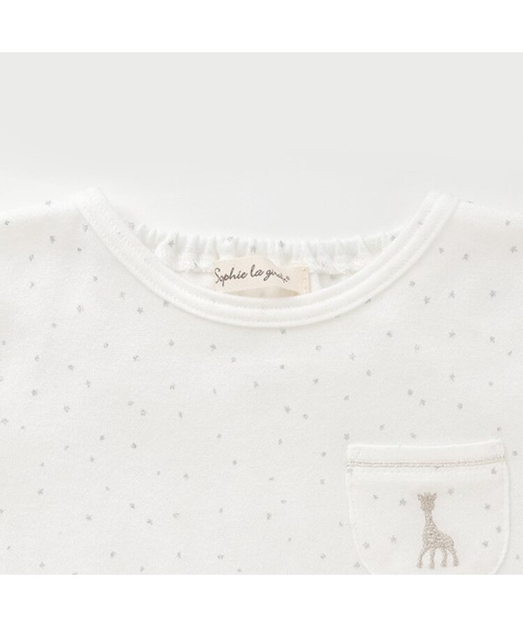 キリンのソフィー(Sophie la girafe)のスターダスト半袖Tシャツ2