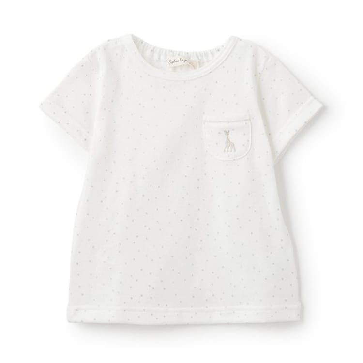 キリンのソフィー(Sophie la girafe)のスターダスト半袖Tシャツ Ｔシャツ