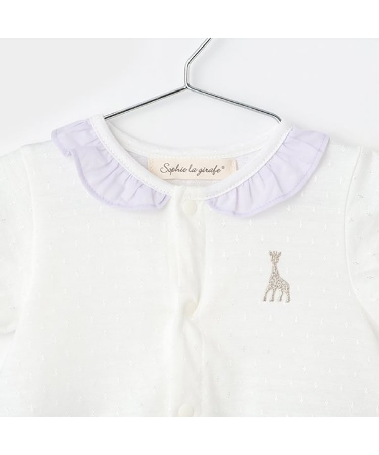 キリンのソフィー(Sophie la girafe)のボタニカル柄ショートオール2
