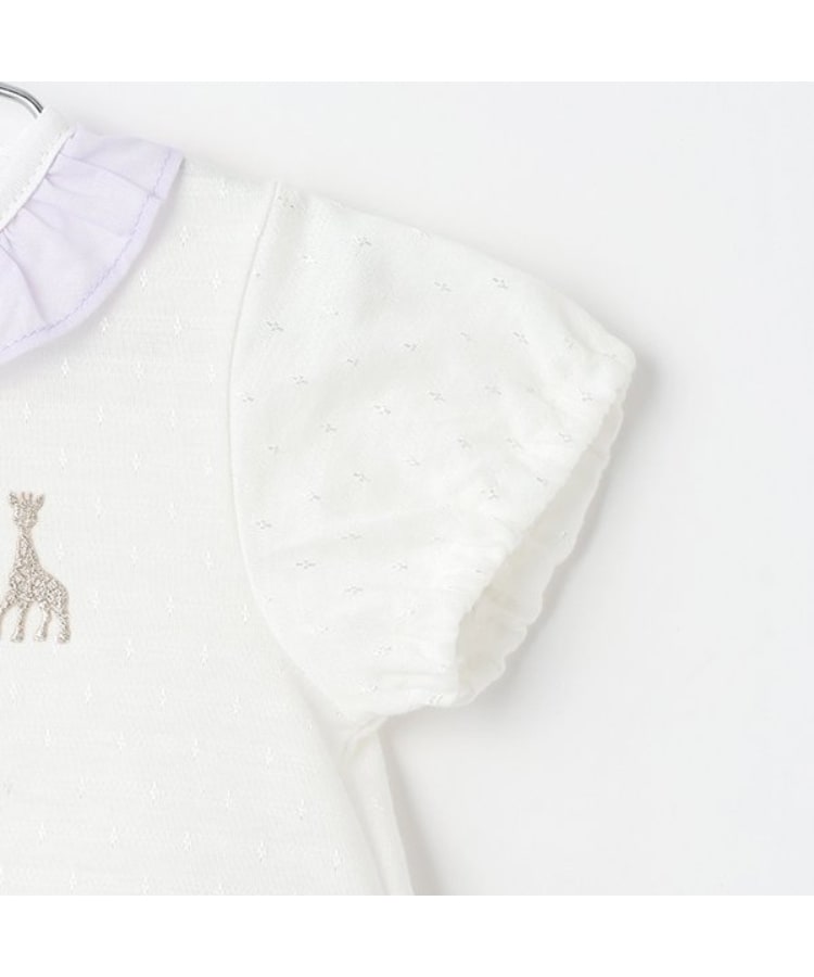 キリンのソフィー(Sophie la girafe)のボタニカル柄ショートオール4