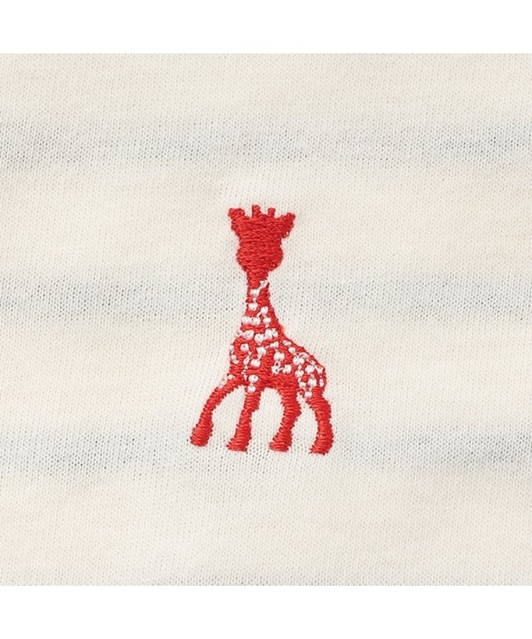 キリンのソフィー(Sophie la girafe)のボーダースタイ4