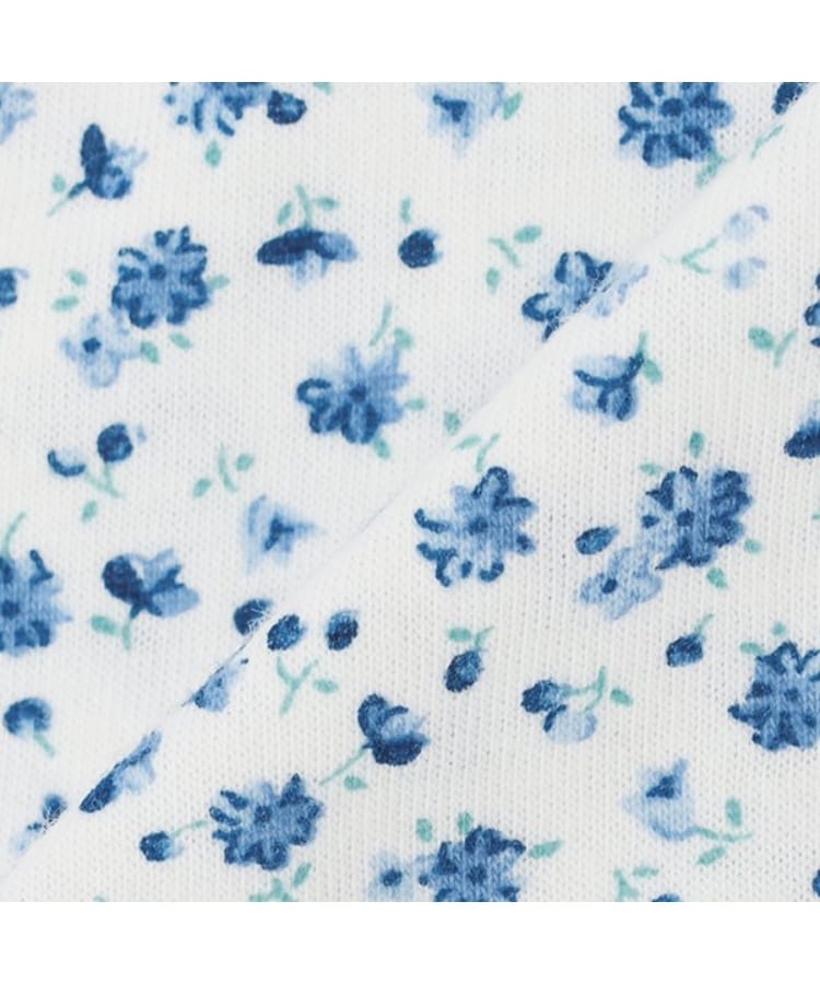 キリンのソフィー(Sophie la girafe)の花柄天竺2WAYオール7