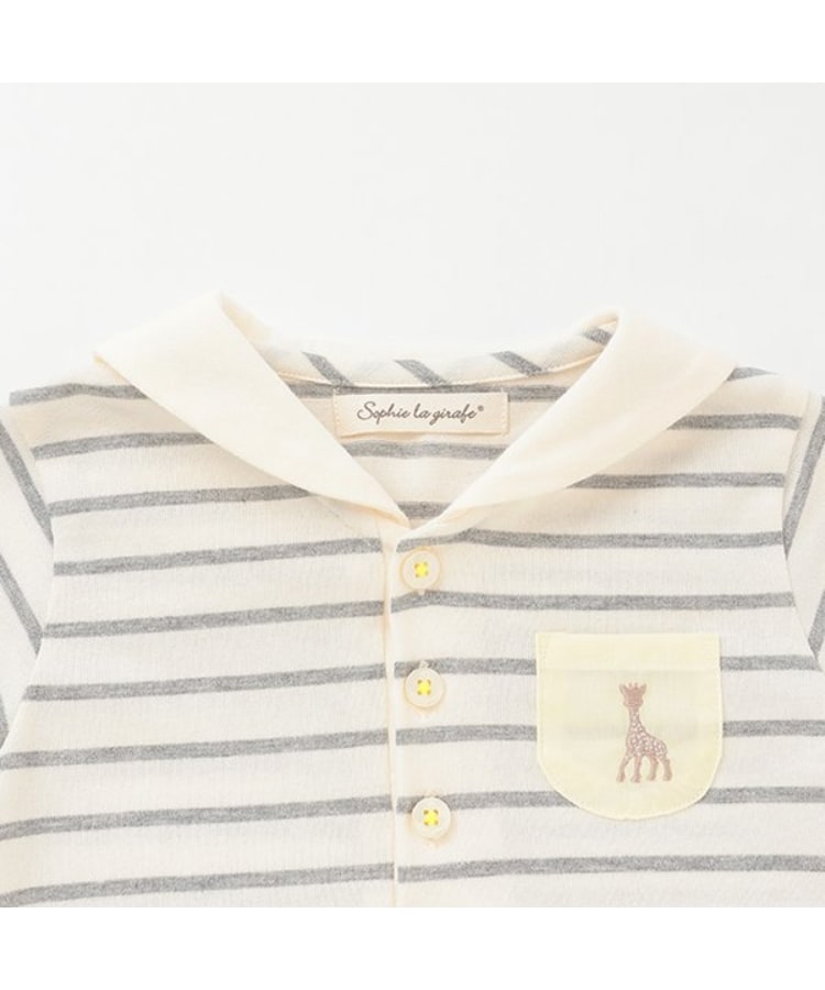 キリンのソフィー(Sophie la girafe)のボーダーセーラー半袖Tシャツ2