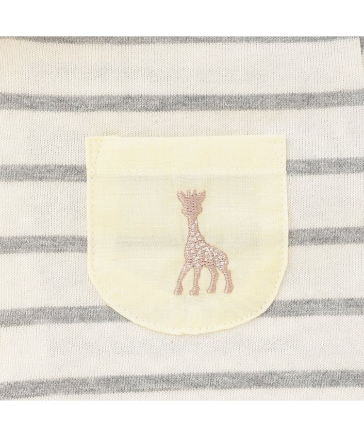 キリンのソフィー(Sophie la girafe)のボーダーセーラー半袖Tシャツ3