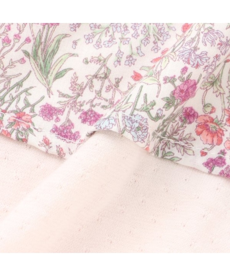 キリンのソフィー(Sophie la girafe)の小花柄ショートオール7
