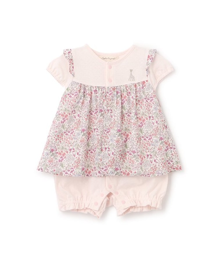 キリンのソフィー(Sophie la girafe)の小花柄ショートオール9