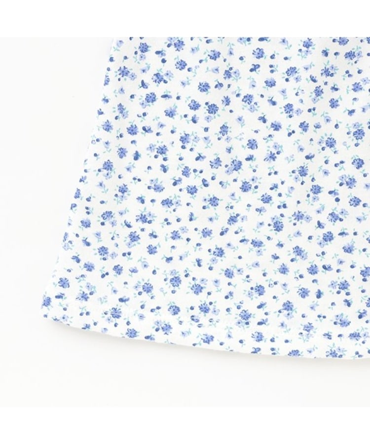 キリンのソフィー(Sophie la girafe)の花柄天竺半袖Tシャツ5