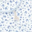 キリンのソフィー(Sophie la girafe)の花柄天竺半袖Tシャツ3