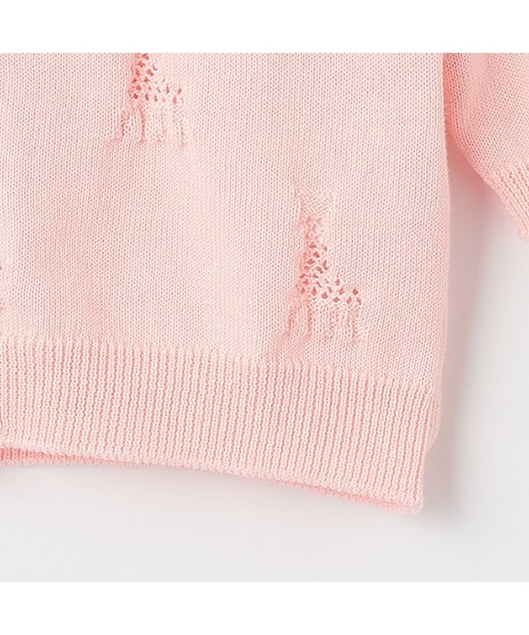 キリンのソフィー(Sophie la girafe)のアイレットソフィーカーディガン4