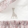 キリンのソフィー(Sophie la girafe)の小花柄ショートオール3