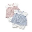 キリンのソフィー(Sophie la girafe)の小花柄ショートオール7