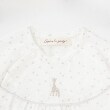 キリンのソフィー(Sophie la girafe)のスターダスト半袖2WAYオール3