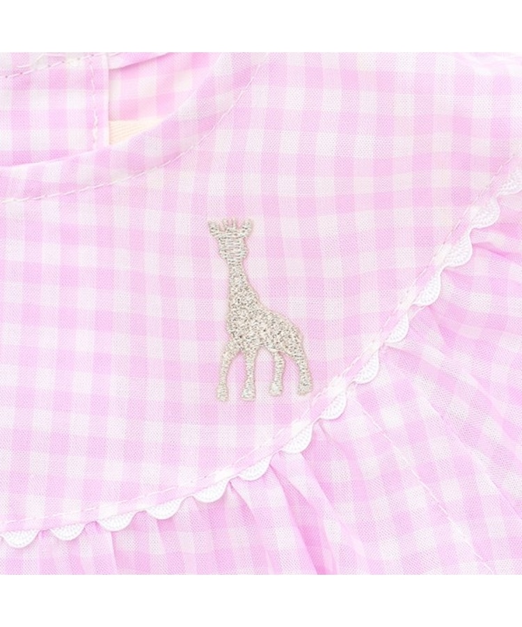 キリンのソフィー(Sophie la girafe)のギンガムチェックチュニック3