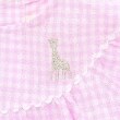 キリンのソフィー(Sophie la girafe)のギンガムチェックチュニック3