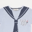 キリンのソフィー(Sophie la girafe)のセーラープリント半袖Tシャツ2