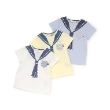 キリンのソフィー(Sophie la girafe)のセーラープリント半袖Tシャツ9