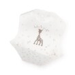 キリンのソフィー(Sophie la girafe)の☆お食事スタイSophie la girafe ライトグレー(011)
