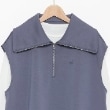 ポンポネット アミ(POM PONETTE AMI)の【AMI】ダンボールハーフジップTシャツセット3