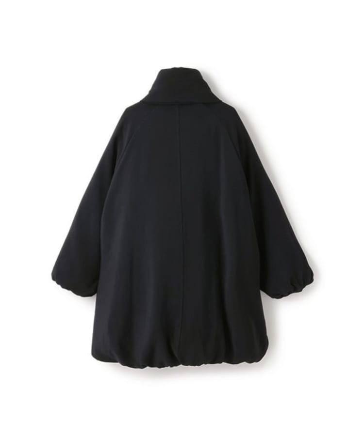 ポンポネット アミ(POM PONETTE AMI)の【AMI】【WEB限定】ティペット付ノーカラーバルーンコート1