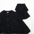 ポンポネット アミ(POM PONETTE AMI)の【AMI】【WEB限定】ティペット付ノーカラーバルーンコート3
