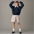 ポンポネット アミ(POM PONETTE AMI)の【AMI】ポンチスエードスカパン15