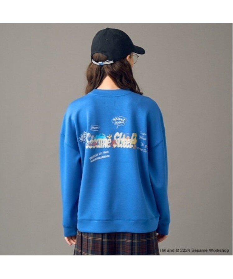 ポンポネット アミ(POM PONETTE AMI)の【AMI】セサミストリートダンボールプルオーバー14