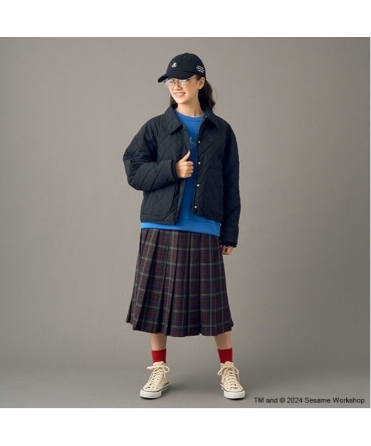 ポンポネット アミ(POM PONETTE AMI)の【AMI】セサミストリートダンボールプルオーバー16