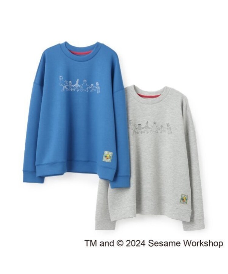 ポンポネット アミ(POM PONETTE AMI)の【AMI】セサミストリートダンボールプルオーバー20