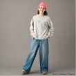 ポンポネット アミ(POM PONETTE AMI)の【AMI】セサミストリートダンボールプルオーバー19